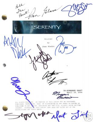 signed script
